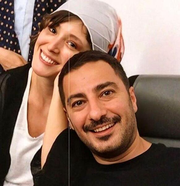 عکس فرشته حسینی بازیگر ایرانی افغانی
