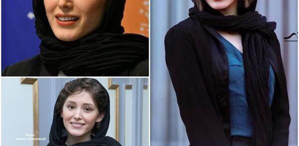 عکس فرشته حسینی بازیگر ایرانی افغانی