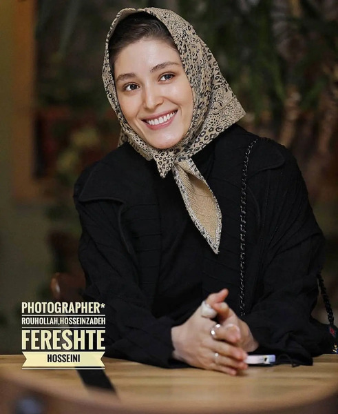 عکس فرشته حسینی بازیگر ایرانی افغانی