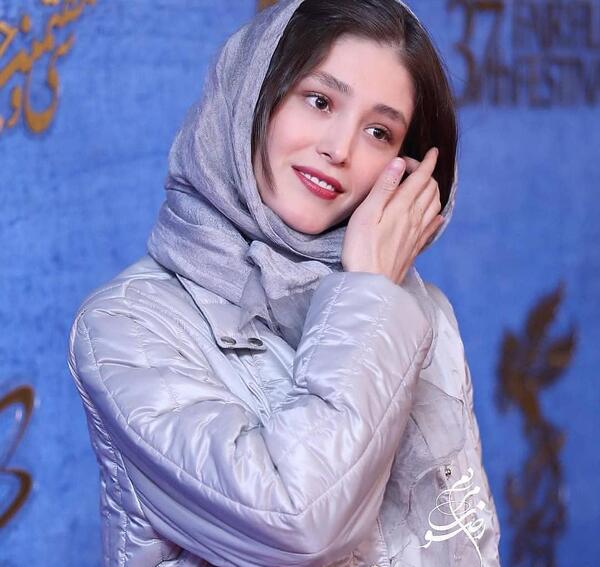 عکس فرشته حسینی بازیگر ایرانی افغانی