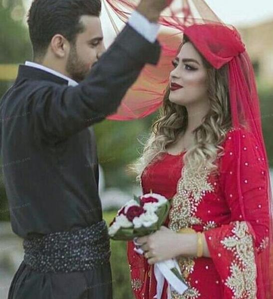 عکس عروس و داماد طراحی