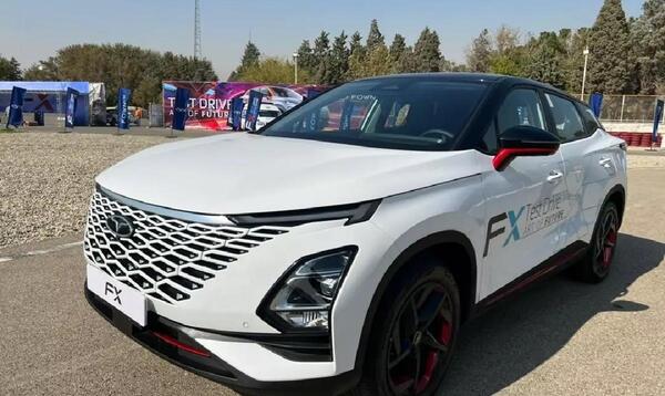 عکس شاسی بلند بدون سقف
