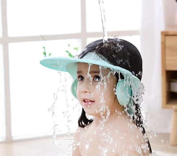 عکس کلاه حوله ای
