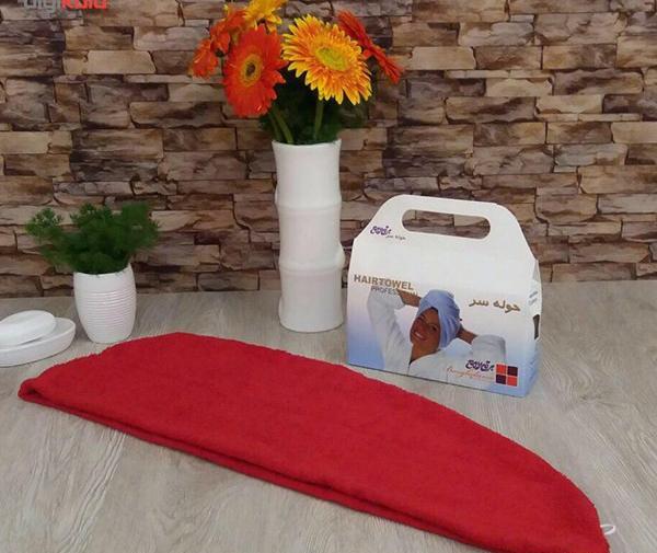 عکس کلاه حوله ای