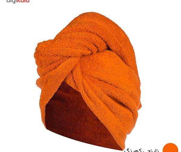 عکس کلاه حوله ای