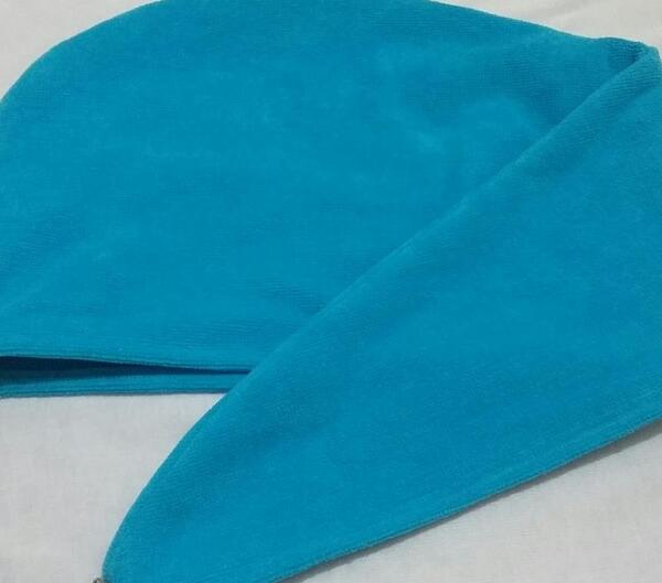 عکس کلاه حوله ای