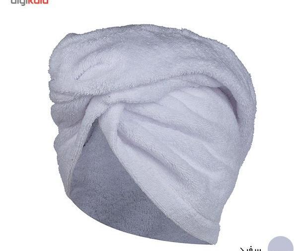 عکس کلاه حوله ای