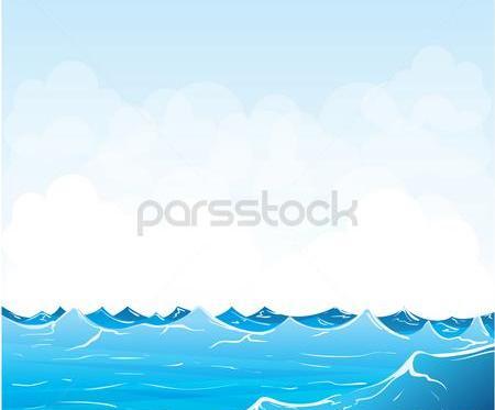 عکس دریا لایه باز