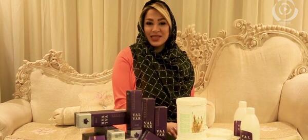عکس رنگ مو گلبهی