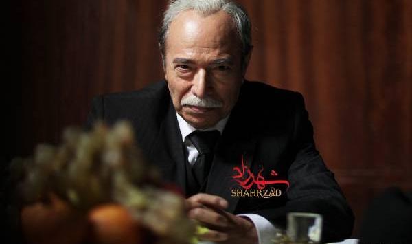 عکس علی نصیریان با همسرش