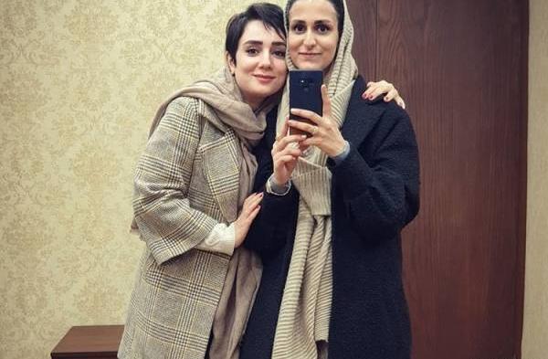 عکس خانوادگی مهران مدیری با همسرش