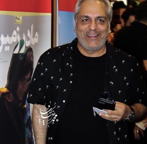 عکس خانوادگی مهران مدیری با همسرش