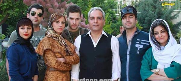 عکس خانوادگی مهران مدیری با همسرش