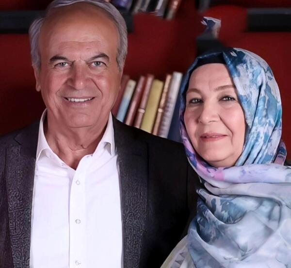 عکس خانوادگی مهران مدیری با همسرش