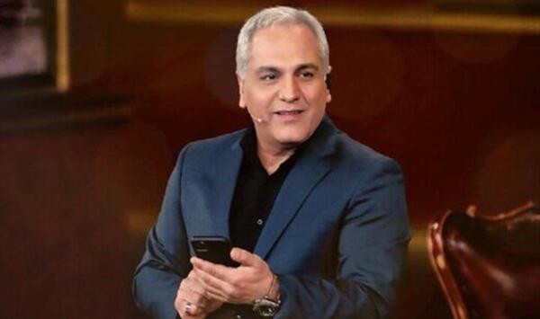 عکس خانوادگی مهران مدیری با همسرش