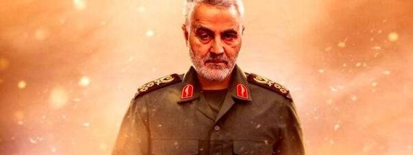 عکس ترور حاج قاسم سلیمانی
