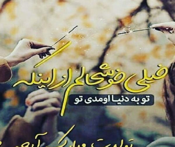 عکس تولدت مبارک آبجی جونم
