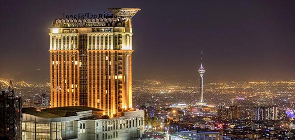 عکس سوئیت هتل اوین تهران
