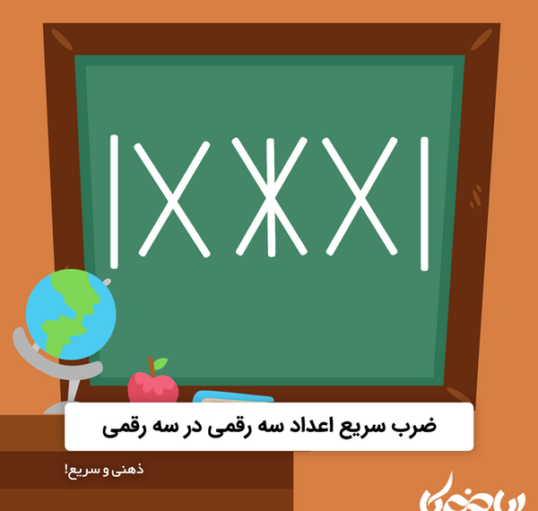 عکس ضرب سه رقمی