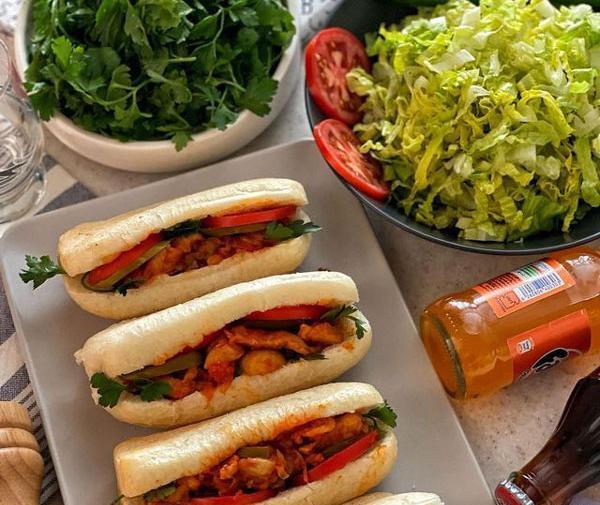 عکس غذا روی میز