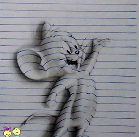 عکس ایده نقاشی نی نی سایت