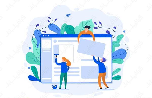 عکس سیاه و سفید آپارتمان