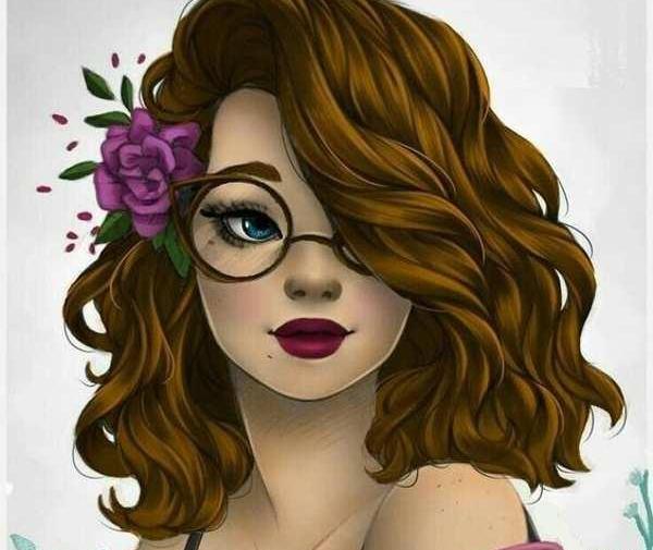 عکس شخصیت کارتونی کیوت