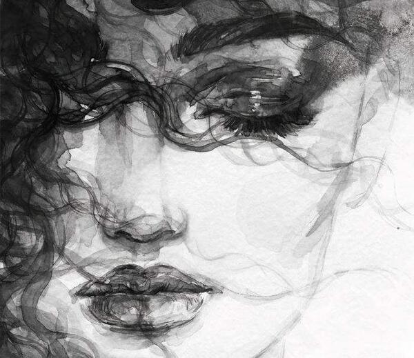 عکس نقاشی سیاه قلم تابلو