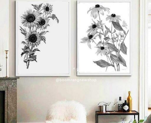 عکس نقاشی سیاه قلم تابلو