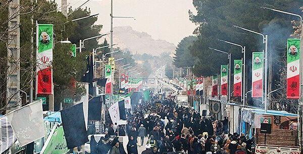 عکس گلزار شهدای لارستان