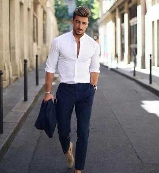 عکس ژست عکاسی مردانه گنگ