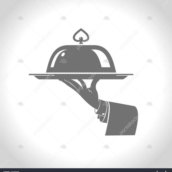 عکس سیاه سفید غذا