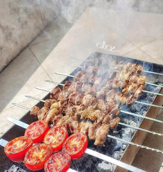 عکس سیاه سفید غذا