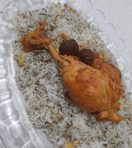 عکس سیاه سفید غذا