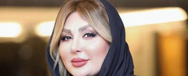عکس مانتو مشکی نیوشا ضیغمی