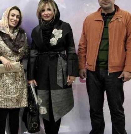 عکس مانتو مشکی نیوشا ضیغمی
