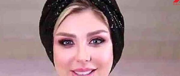 عکس مانتو مشکی نیوشا ضیغمی