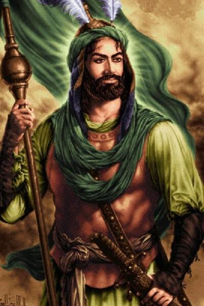 عکس حرم امام حسین و حضرت عباس