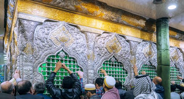 عکس حرم امام حسین و حضرت عباس