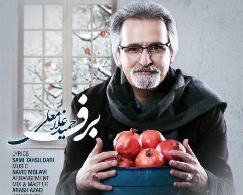 عکس حمید غلامعلی