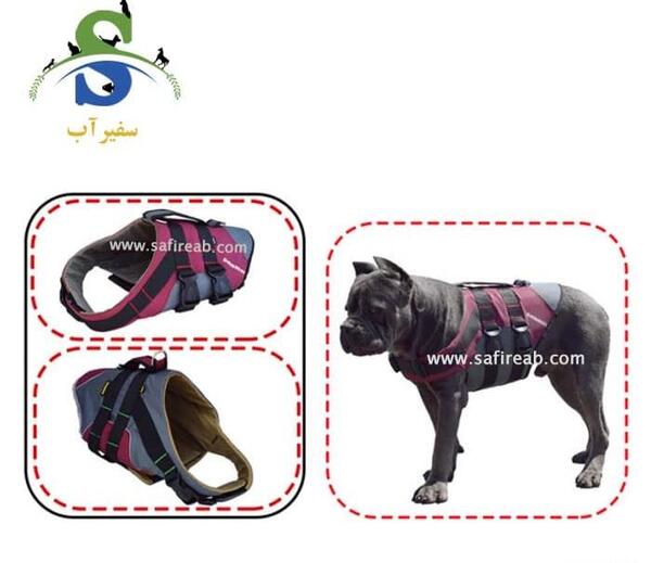 عکس جلیقه سگ