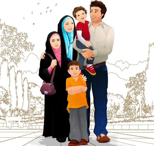 عکس نوشته روز فرزند اول خانواده