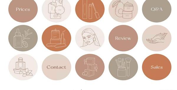 عکس برای کاور هایلایت اینستا