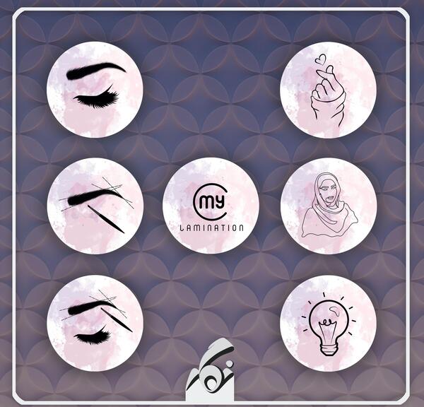 عکس برای کاور هایلایت اینستا