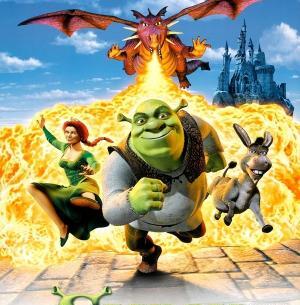 عکس فیلم شرک
