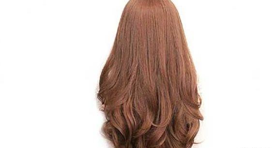 عکس رنگ موی حنایی