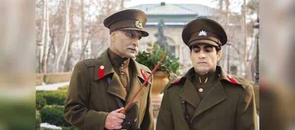 عکس نوجوانی رضا شاه