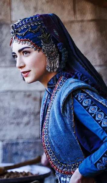 عکس های بالاخاتون سریال عثمان