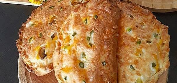عکس پیتزا کالزونه