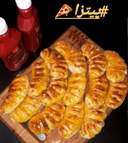 عکس پیتزا کالزونه